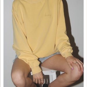 brandy melville honey pullover